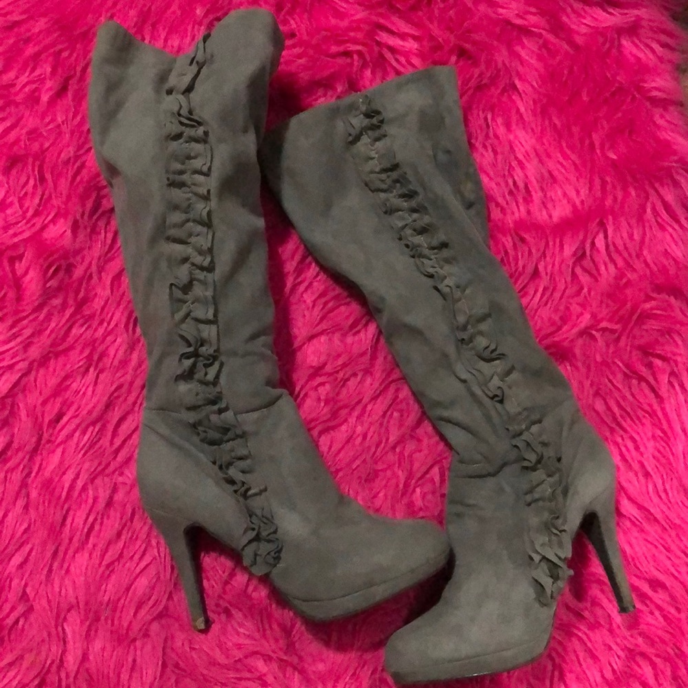Over the knee boots